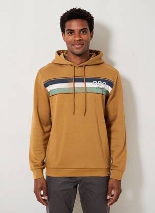 Kapišonas rudas JACK & JONES vyras