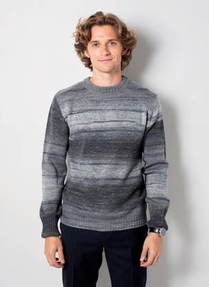 Megztinis pilka JACK & JONES vyras
