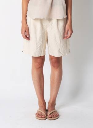 Bermudas pilka TOM TAILOR moteris