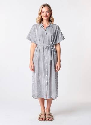 Trumpa suknelė baltas VERO MODA moteris