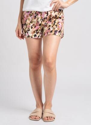 Šortas rudas VERO MODA moteris
