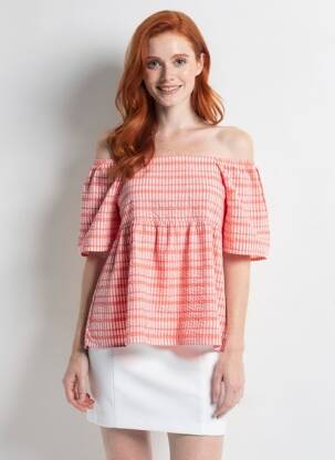 Viršūnė raudona VERO MODA moteris