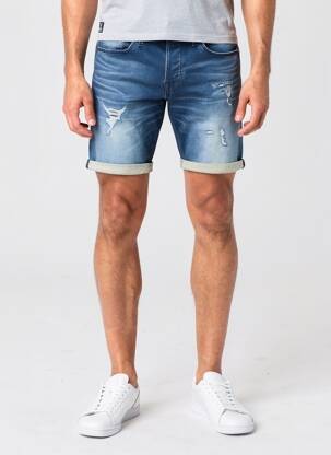 Šortas mėlyna JACK & JONES vyras