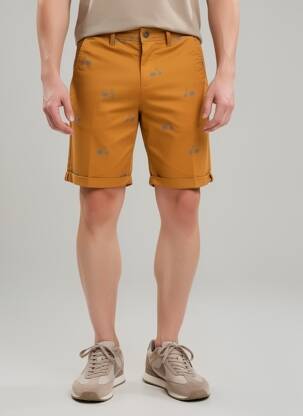 Bermudas rudas JACK & JONES vyras
