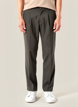 Tiesi kelnė rudas JACK & JONES vyras