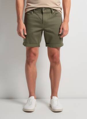 Šortas žalias JACK & JONES vyras