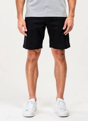 Bermudas juodas BRUCE & BUTLER  vyras