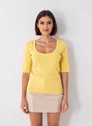 Megztinis auksas VERO MODA moteris