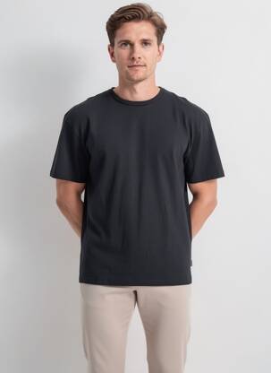 T-marškinys juodas JACK & JONES vyras
