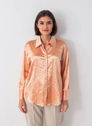 Moteriškas marškinys oranžinė VERO MODA moteris
