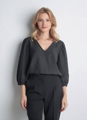 Bluzonai juodas VERO MODA moteris