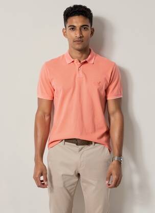 Polo oranžinė SUPERDRY vyras