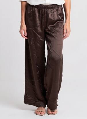Platus kelnes rudas ASTRID BLACK LABEL moteris