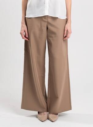 Tiesi kelnė rudas VERO MODA moteris