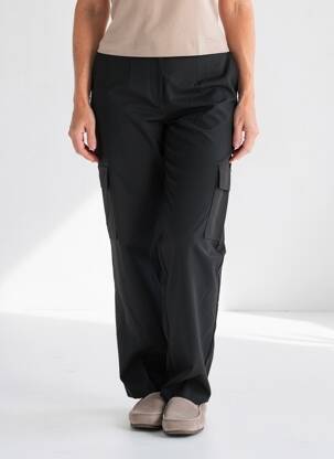 Tiesi kelnė aukšta talija aukšta talija juodas VERO MODA moteris