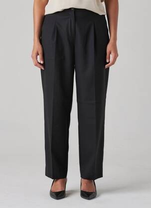 Lieknos kelnės juodas ASTRID BLACK LABEL moteris