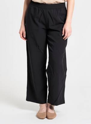 Tiesi kelnė aukšta talija aukšta talija juodas VERO MODA moteris