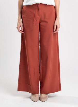 Tiesi kelnė aukšta talija aukšta talija raudona VERO MODA moteris