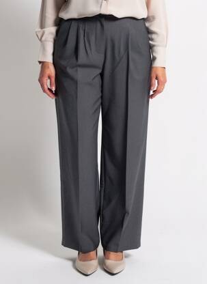 Tiesi kelnė pilka JACQUELINE DE YONG moteris