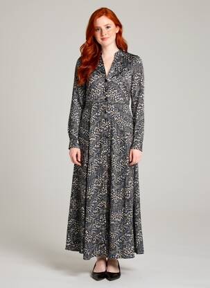 Ilga suknelė juodas VERO MODA moteris