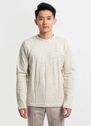 Megztinis baltas JACK & JONES vyras