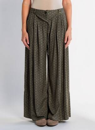 Platus kelnes juodas YOUNG DESIGNERS moteris