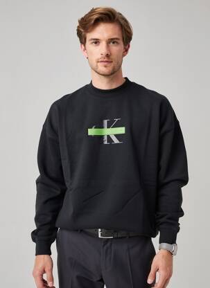 Megztinis juodas CALVIN KLEIN vyras