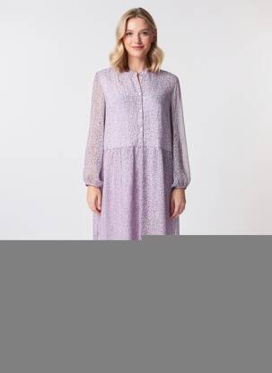 Ilga suknelė violetinis VERO MODA moteris