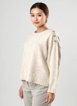 Megztinis bežinis VERO MODA moteris