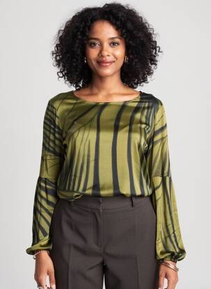 Moteriškas marškinys žalias AMELIE & AMELIE moteris
