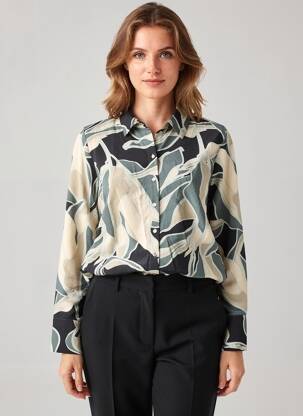 Moteriškas marškinys pilka VERO MODA moteris