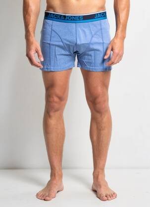 Bokseris mėlyna JACK & JONES vyras