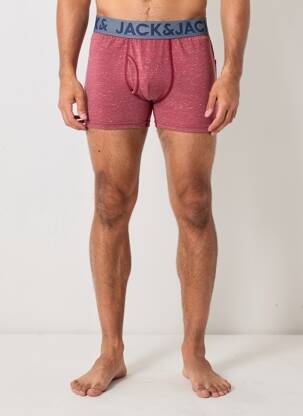 Bokseris raudona JACK & JONES vyras