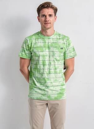 T-marškinys žalias VANS vyras