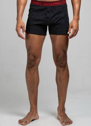 Bokseris raudona JACK & JONES vyras