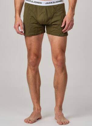 Bokseris mėlyna JACK & JONES vyras