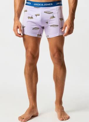 Bokseris violetinis JACK & JONES vyras