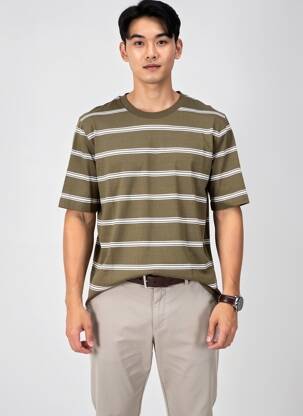 T-marškinys žalias JACK & JONES vyras