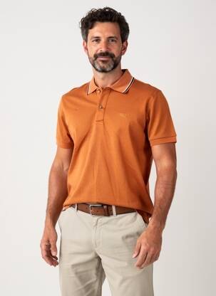 Polo rudas BRUCE & BUTLER  vyras