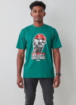 T-marškinys žalias JACK & JONES vyras