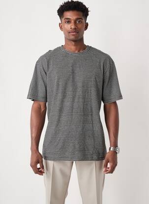 T-marškinys mėlyna JACK & JONES vyras