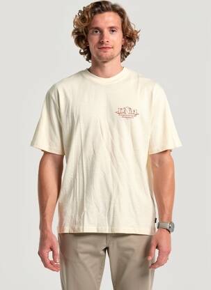 T-marškinys baltas JACK & JONES vyras