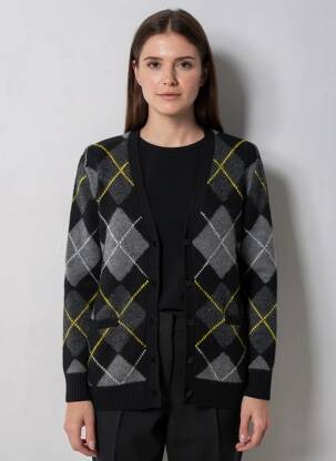 Ilgų rankovių liemenė apatinė dalis siaura pilka RALPH LAUREN moteris