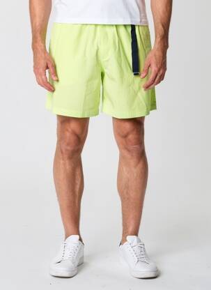 Šortas popelinos audinys, kuris pasižymi lygiu ir tankiu paviršiumi. normala dydis žalias TOMMY HILFIGER vyras