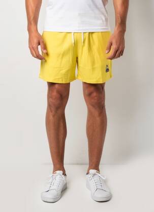 Šortas tiesi kirpimas normala dydis geltona LE COQ SPORTIF vyras