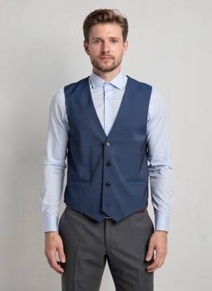 Be rankovių liemenė kišenės mėlyna PAUL SMITH vyras