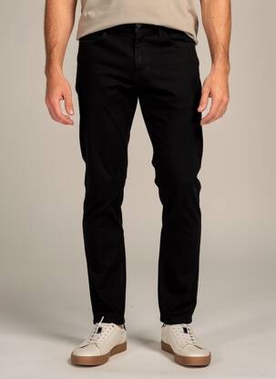 Lieknos kelnės aksomo audimas normala dydis juodas LEE COOPER vyras