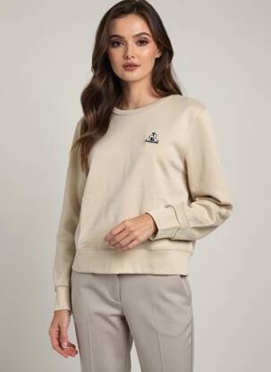 Megztinis centrinė iškirptė ilgos rankovės bežinis LE COQ SPORTIF moteris