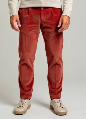 Chino kelnė tamprumas normala dydis oranžinė HUGO BOSS vyras