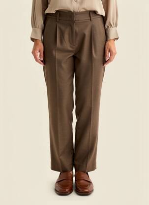 Chino kelnė normala dydis normala dydis rudas WEEKEND MAXMARA moteris